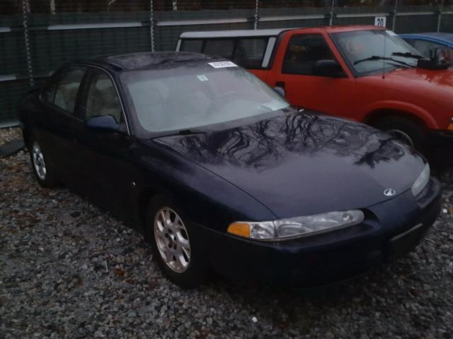 1G3WS52H72F253742 - 2002 OLDSMOBILE INTRIGUE G BLUE photo 1