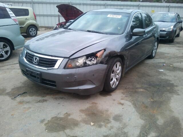 1HGCP26878A149997 - 2008 HONDA ACCORD EXL SILVER photo 2