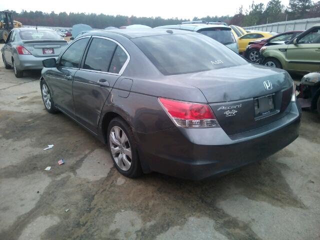 1HGCP26878A149997 - 2008 HONDA ACCORD EXL SILVER photo 3