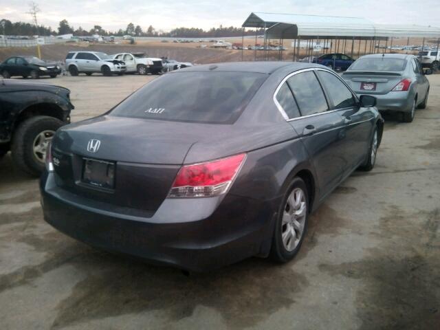 1HGCP26878A149997 - 2008 HONDA ACCORD EXL SILVER photo 4