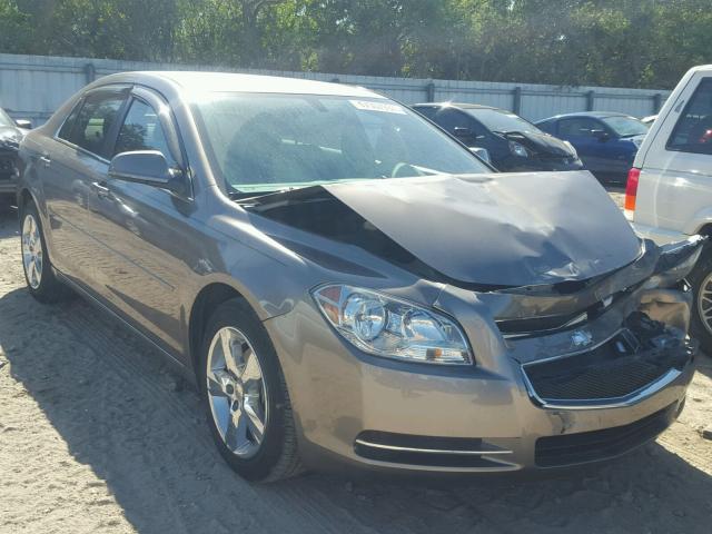 1G1ZC5E17BF385806 - 2011 CHEVROLET MALIBU 1LT CHARCOAL photo 1