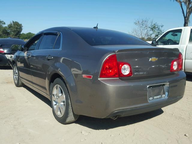 1G1ZC5E17BF385806 - 2011 CHEVROLET MALIBU 1LT CHARCOAL photo 3