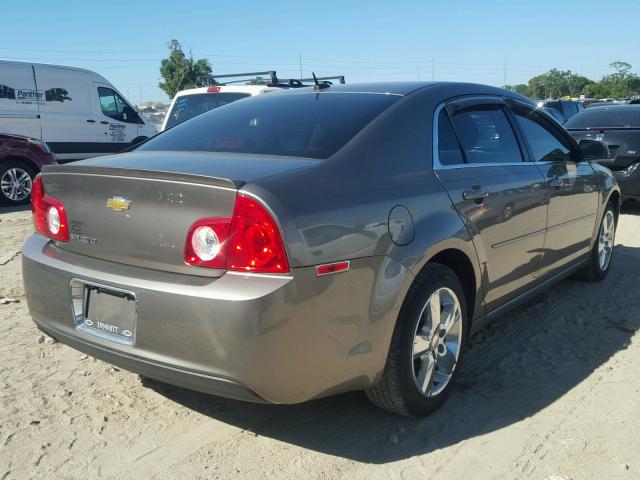 1G1ZC5E17BF385806 - 2011 CHEVROLET MALIBU 1LT CHARCOAL photo 4