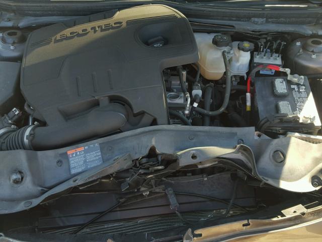 1G1ZC5E17BF385806 - 2011 CHEVROLET MALIBU 1LT CHARCOAL photo 7