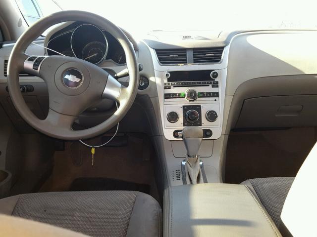 1G1ZG57B49F140286 - 2009 CHEVROLET MALIBU LS CHARCOAL photo 9