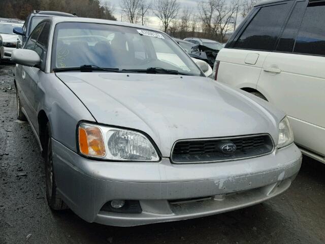 4S3BE635437210939 - 2003 SUBARU LEGACY L SILVER photo 1