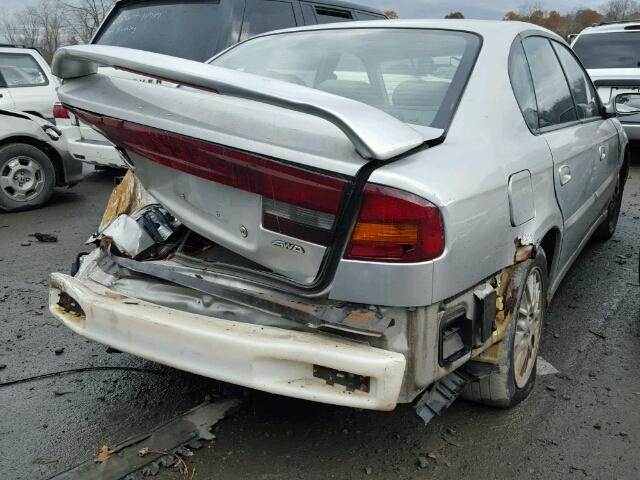 4S3BE635437210939 - 2003 SUBARU LEGACY L SILVER photo 4