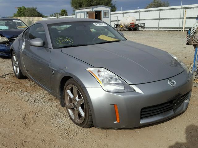 JN1AZ34E15M650038 - 2005 NISSAN 350Z COUPE GRAY photo 1