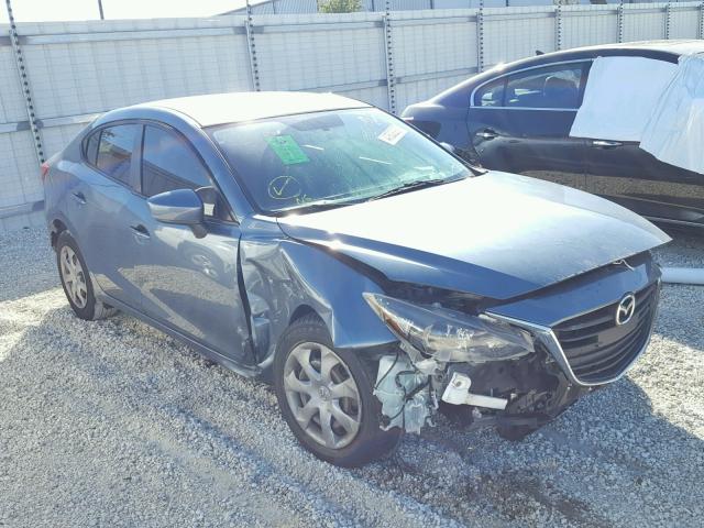 JM1BM1U77E1131857 - 2014 MAZDA 3 SPORT BLUE photo 1