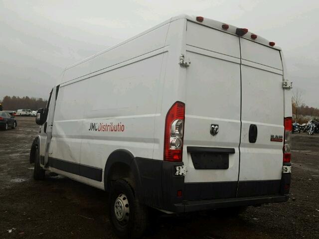 3C6TRVDG4FE501908 - 2015 RAM PROMASTER 白色 照片 3