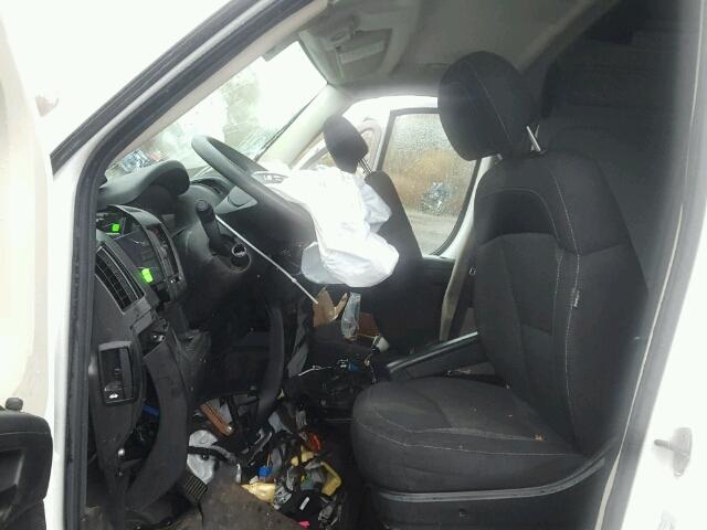 3C6TRVDG4FE501908 - 2015 RAM PROMASTER 白色 照片 5