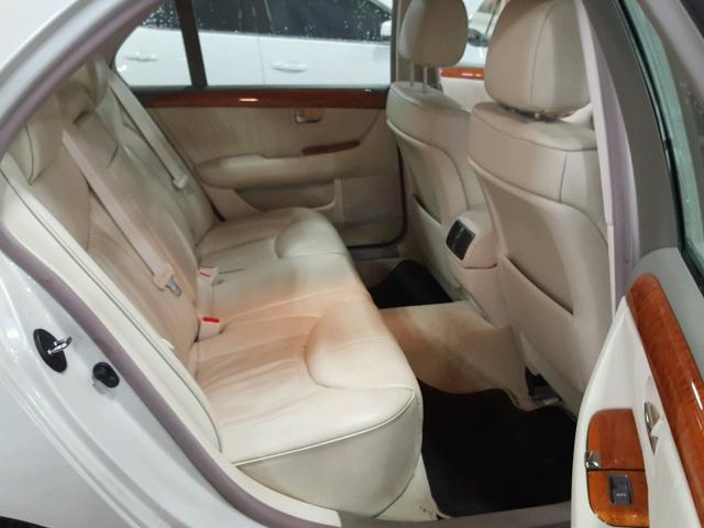 JTHBN30F130111238 - 2003 LEXUS LS 430 CREAM photo 6