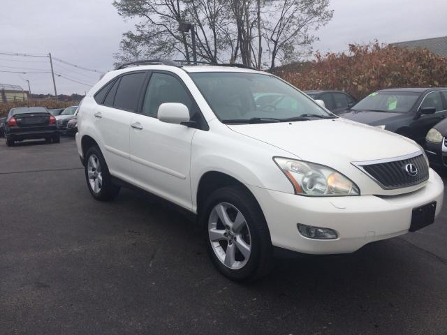 2T2HK31U28C071603 - 2008 LEXUS RX 350 WHITE photo 1