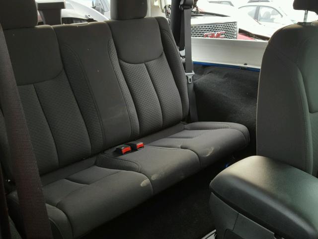 1C4AJWAG8GL301690 - 2016 JEEP WRANGLER S BLUE photo 6