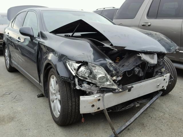 JTHBL46F685083594 - 2008 LEXUS LS 460 GRAY photo 1