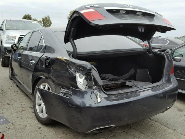 JTHBL46F685083594 - 2008 LEXUS LS 460 GRAY photo 3