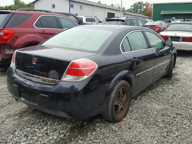 1G8ZS57N67F270223 - 2007 SATURN AURA XE BLACK photo 4