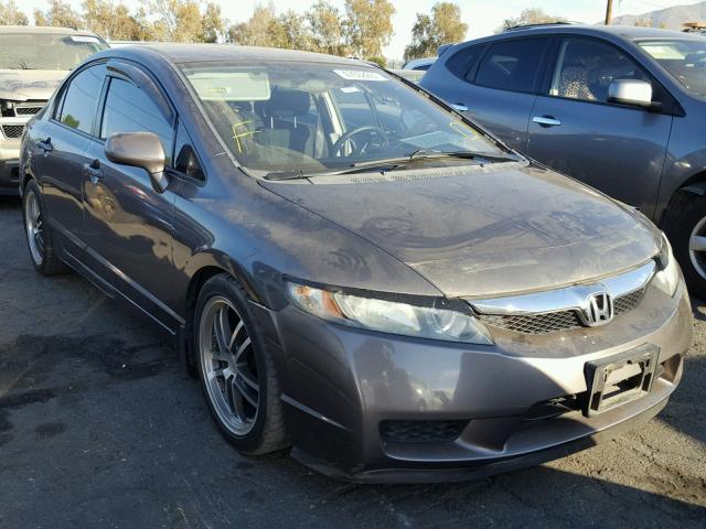 19XFA1F60AE064184 - 2010 HONDA CIVIC GRAY photo 1