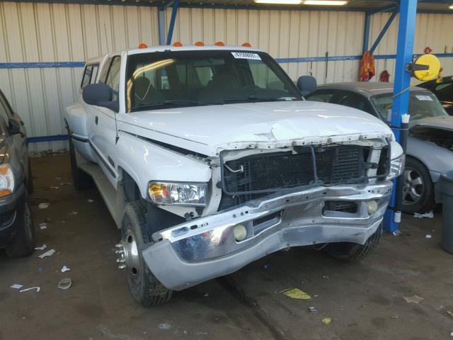 1B7MF3367XJ513381 - 1999 DODGE RAM 3500 WHITE photo 1