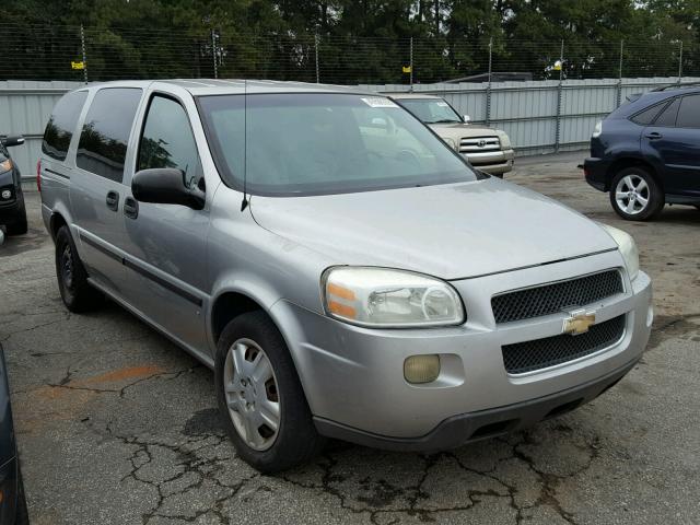1GNDV23L46D188373 - 2006 CHEVROLET UPLANDER L 银色 照片 1
