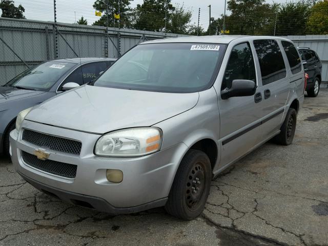 1GNDV23L46D188373 - 2006 CHEVROLET UPLANDER L 银色 照片 2