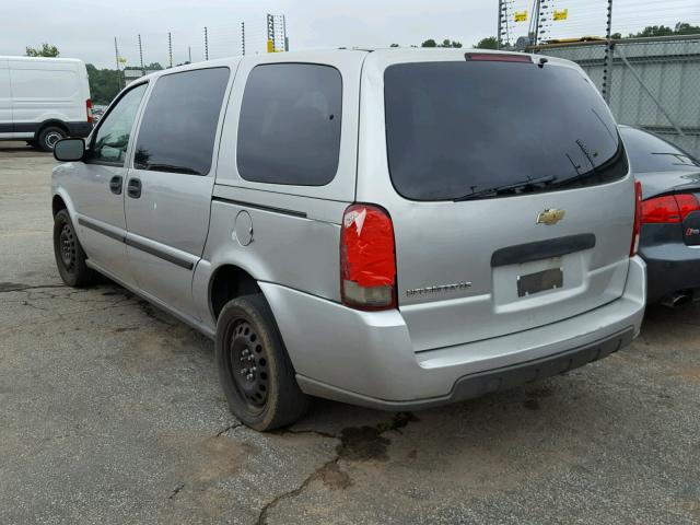 1GNDV23L46D188373 - 2006 CHEVROLET UPLANDER L 银色 照片 3