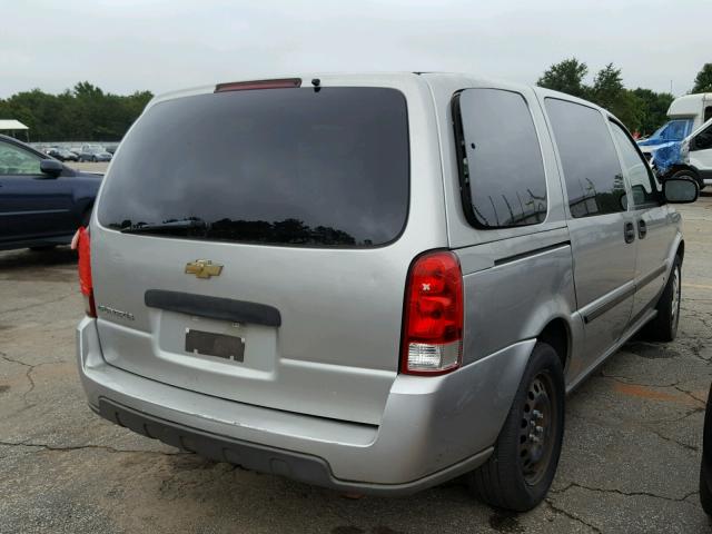 1GNDV23L46D188373 - 2006 CHEVROLET UPLANDER L 银色 照片 4