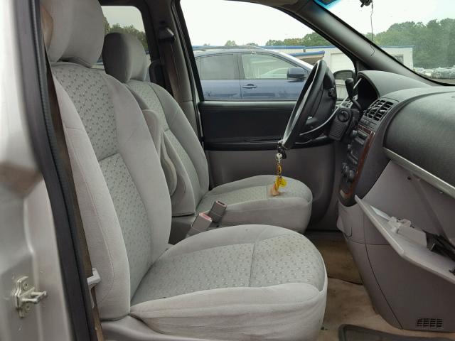 1GNDV23L46D188373 - 2006 CHEVROLET UPLANDER L 银色 照片 5