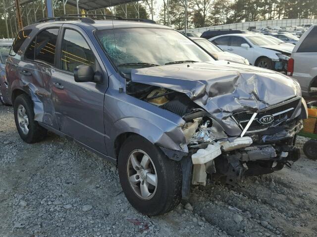 KNDJD733865612806 - 2006 KIA SORENTO EX Boz foto 1