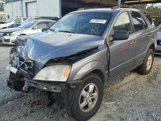 KNDJD733865612806 - 2006 KIA SORENTO EX Boz foto 2