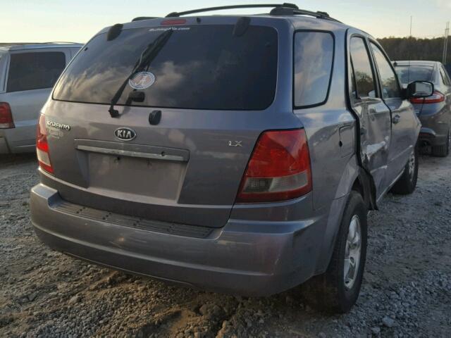 KNDJD733865612806 - 2006 KIA SORENTO EX Boz foto 4