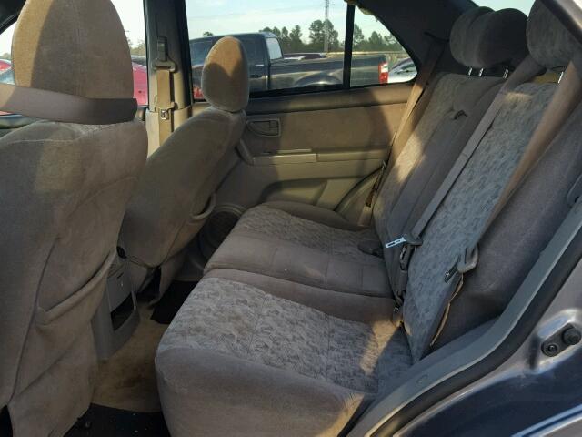 KNDJD733865612806 - 2006 KIA SORENTO EX Boz foto 6