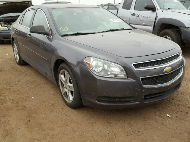 1G1ZB5EB6A4140405 - 2010 CHEVROLET MALIBU LS 石墨色 照片 1
