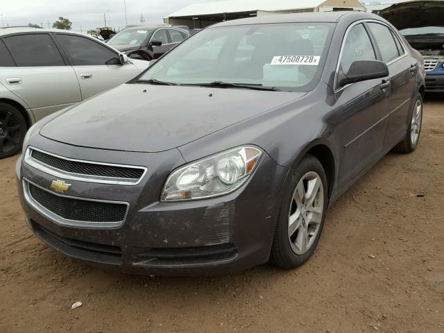 1G1ZB5EB6A4140405 - 2010 CHEVROLET MALIBU LS 石墨色 照片 2