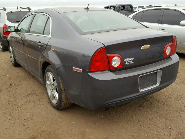 1G1ZB5EB6A4140405 - 2010 CHEVROLET MALIBU LS 石墨色 照片 3