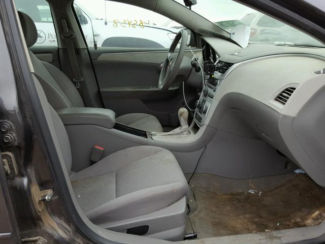 1G1ZB5EB6A4140405 - 2010 CHEVROLET MALIBU LS 石墨色 照片 5