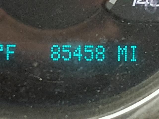 1G1ZB5EB6A4140405 - 2010 CHEVROLET MALIBU LS 石墨色 照片 8