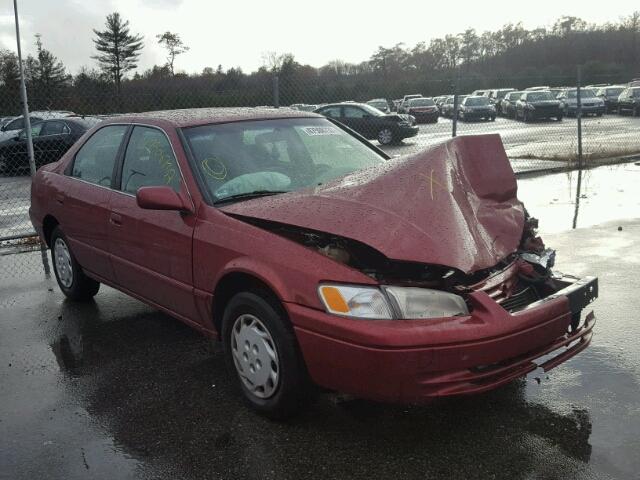 4T1BG22K2V4094764 - 1997 TOYOTA CAMRY CE RED photo 1