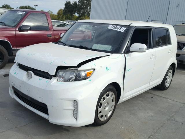 JTLZE4FE8DJ039572 - 2013 TOYOTA SCION XB თეთრი ფოტო 2
