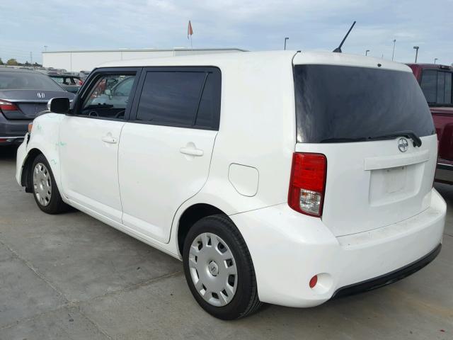 JTLZE4FE8DJ039572 - 2013 TOYOTA SCION XB თეთრი ფოტო 3