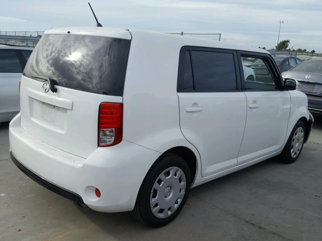 JTLZE4FE8DJ039572 - 2013 TOYOTA SCION XB თეთრი ფოტო 4