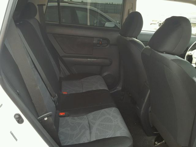 JTLZE4FE8DJ039572 - 2013 TOYOTA SCION XB თეთრი ფოტო 6