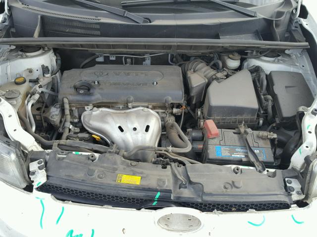 JTLZE4FE8DJ039572 - 2013 TOYOTA SCION XB თეთრი ფოტო 7