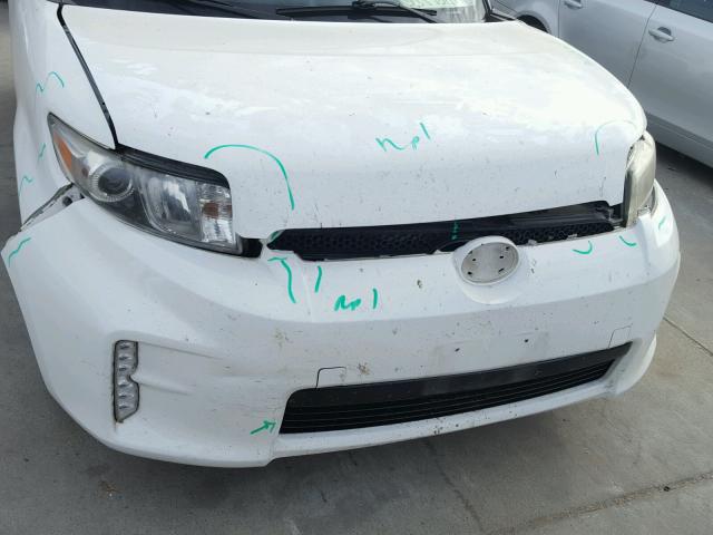 JTLZE4FE8DJ039572 - 2013 TOYOTA SCION XB თეთრი ფოტო 9