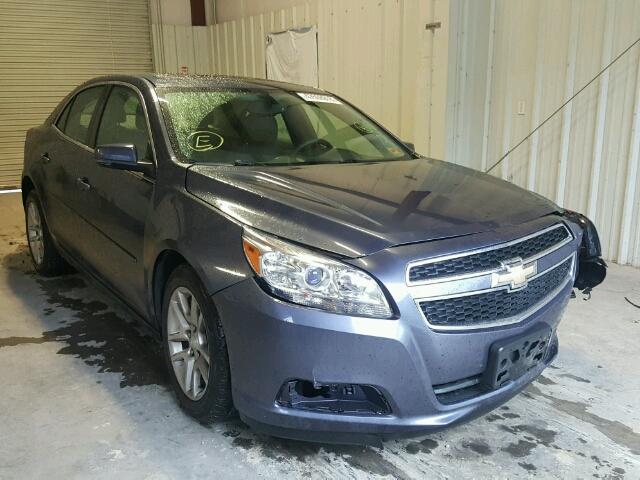 1G11C5SA4DF334008 - 2013 CHEVROLET MALIBU 1LT BLUE photo 1