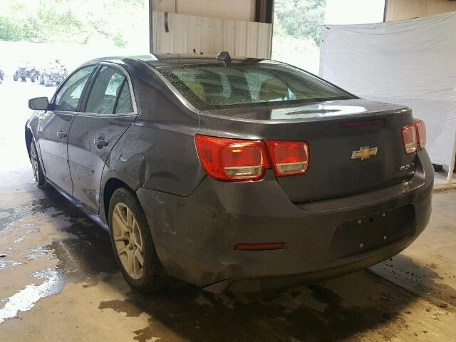 1G11C5SA4DF334008 - 2013 CHEVROLET MALIBU 1LT BLUE photo 3