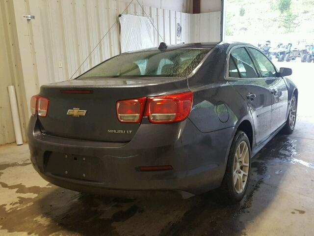 1G11C5SA4DF334008 - 2013 CHEVROLET MALIBU 1LT BLUE photo 4