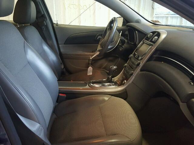 1G11C5SA4DF334008 - 2013 CHEVROLET MALIBU 1LT BLUE photo 5