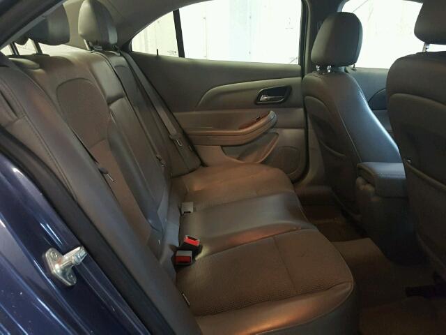 1G11C5SA4DF334008 - 2013 CHEVROLET MALIBU 1LT BLUE photo 6