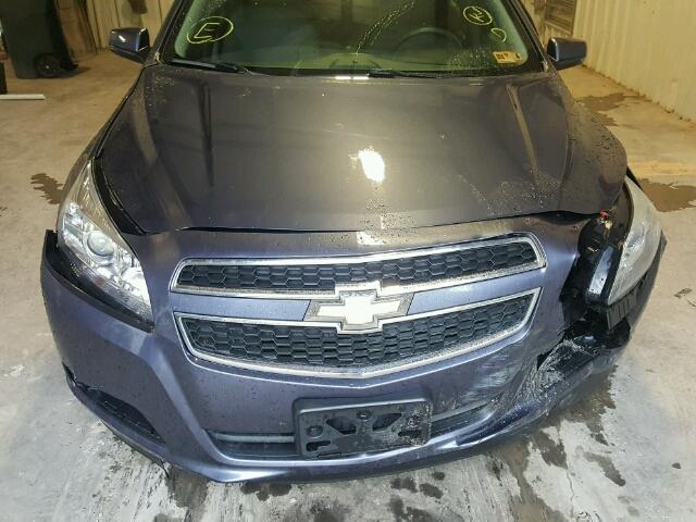 1G11C5SA4DF334008 - 2013 CHEVROLET MALIBU 1LT BLUE photo 7